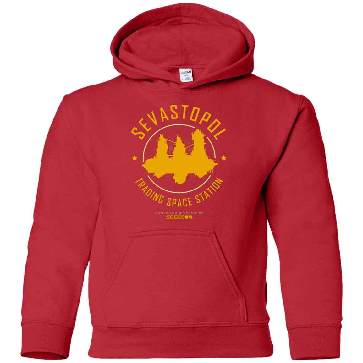 Sweatshirts Red / YS Sevastopol Station Youth Hoodie