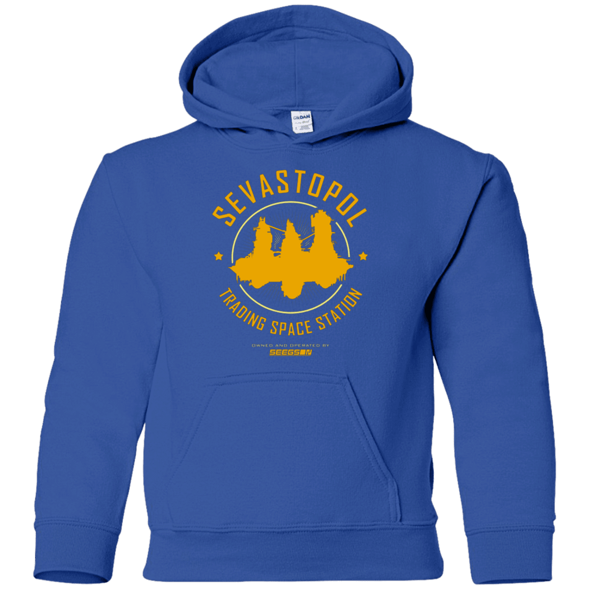 Sweatshirts Royal / YS Sevastopol Station Youth Hoodie