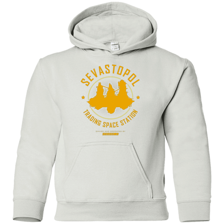 Sweatshirts White / YS Sevastopol Station Youth Hoodie