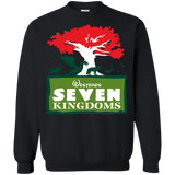 Sweatshirts Black / S Seven Kingdoms Crewneck Sweatshirt