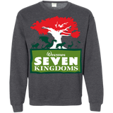 Sweatshirts Dark Heather / S Seven Kingdoms Crewneck Sweatshirt