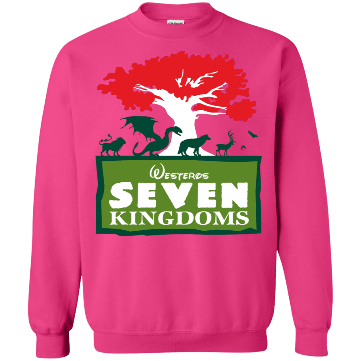 Sweatshirts Heliconia / S Seven Kingdoms Crewneck Sweatshirt