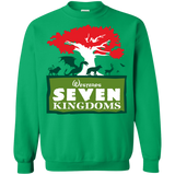 Sweatshirts Irish Green / S Seven Kingdoms Crewneck Sweatshirt