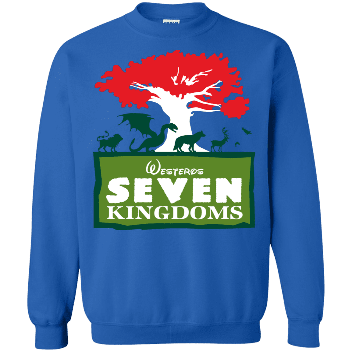Sweatshirts Royal / S Seven Kingdoms Crewneck Sweatshirt
