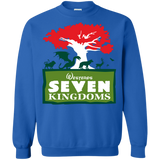 Sweatshirts Royal / S Seven Kingdoms Crewneck Sweatshirt