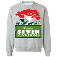 Sweatshirts Sport Grey / S Seven Kingdoms Crewneck Sweatshirt
