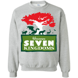 Sweatshirts Sport Grey / S Seven Kingdoms Crewneck Sweatshirt