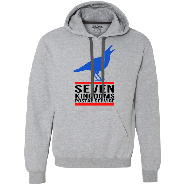 Sweatshirts Sport Grey / Small Seven kingdoms postal service Premium Fleece Hoodie