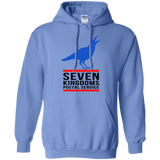 Sweatshirts Carolina Blue / Small Seven kingdoms postal service Pullover Hoodie