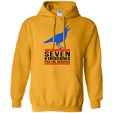Sweatshirts Gold / Small Seven kingdoms postal service Pullover Hoodie