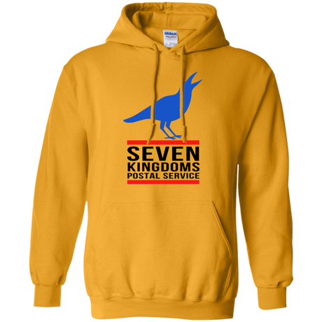 Sweatshirts Gold / Small Seven kingdoms postal service Pullover Hoodie