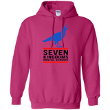 Sweatshirts Heliconia / Small Seven kingdoms postal service Pullover Hoodie