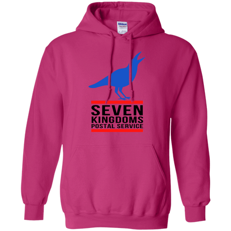 Sweatshirts Heliconia / Small Seven kingdoms postal service Pullover Hoodie