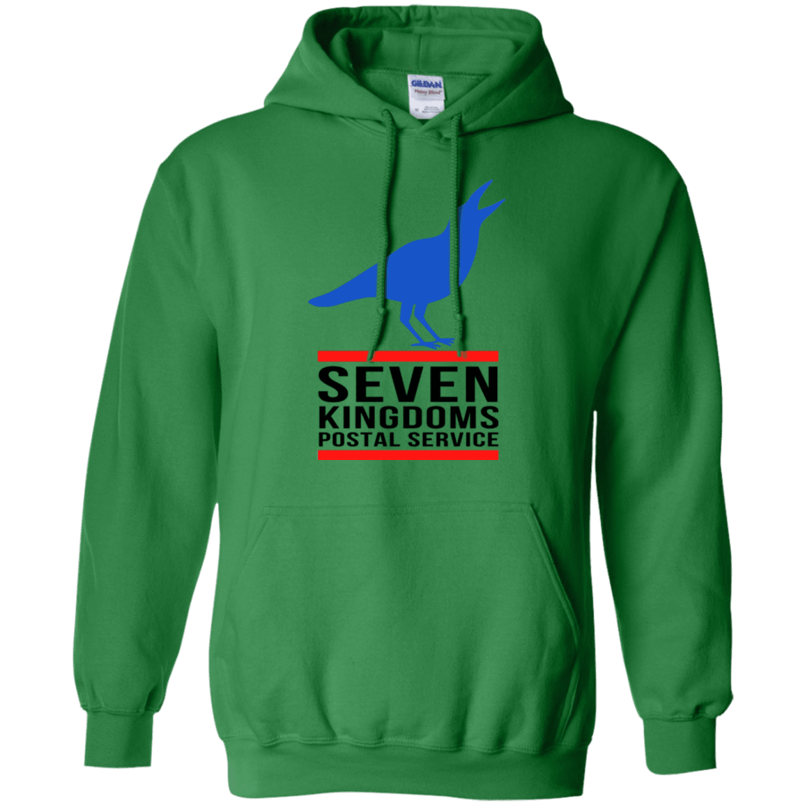 Sweatshirts Irish Green / Small Seven kingdoms postal service Pullover Hoodie