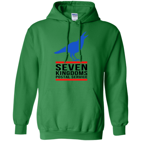Sweatshirts Irish Green / Small Seven kingdoms postal service Pullover Hoodie