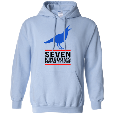 Sweatshirts Light Blue / Small Seven kingdoms postal service Pullover Hoodie