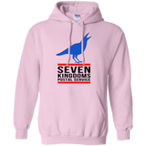 Sweatshirts Light Pink / Small Seven kingdoms postal service Pullover Hoodie