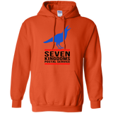 Sweatshirts Orange / Small Seven kingdoms postal service Pullover Hoodie