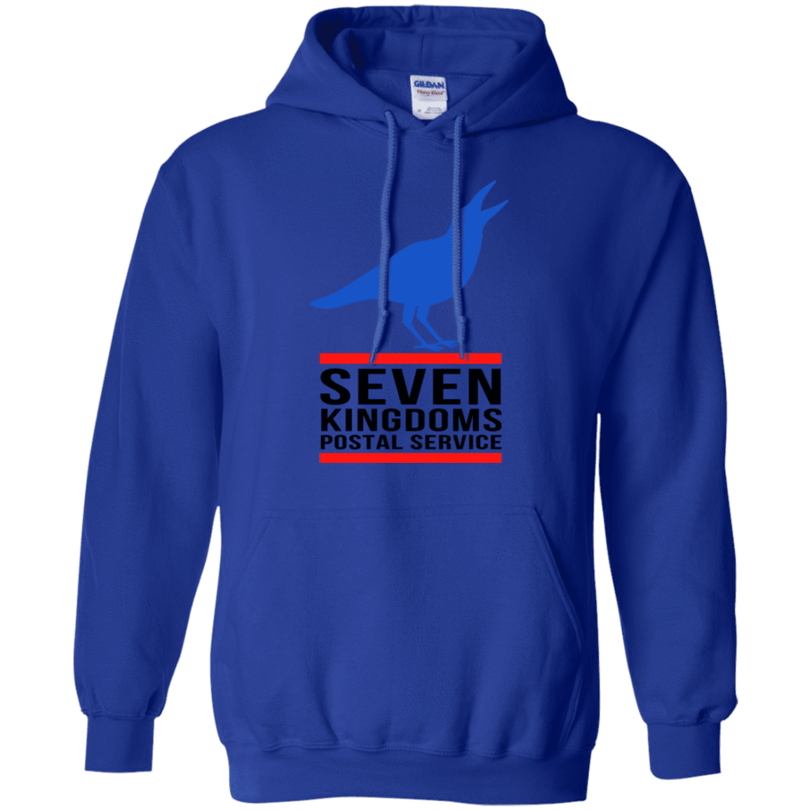 Sweatshirts Royal / Small Seven kingdoms postal service Pullover Hoodie