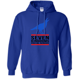 Sweatshirts Royal / Small Seven kingdoms postal service Pullover Hoodie