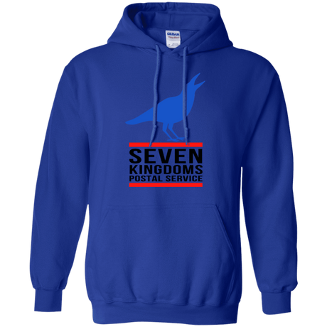 Sweatshirts Royal / Small Seven kingdoms postal service Pullover Hoodie