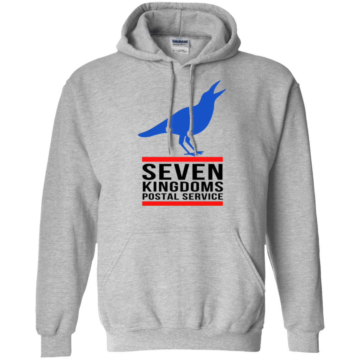 Sweatshirts Sport Grey / Small Seven kingdoms postal service Pullover Hoodie