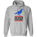 Sweatshirts Sport Grey / Small Seven kingdoms postal service Pullover Hoodie