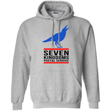 Sweatshirts Sport Grey / Small Seven kingdoms postal service Pullover Hoodie