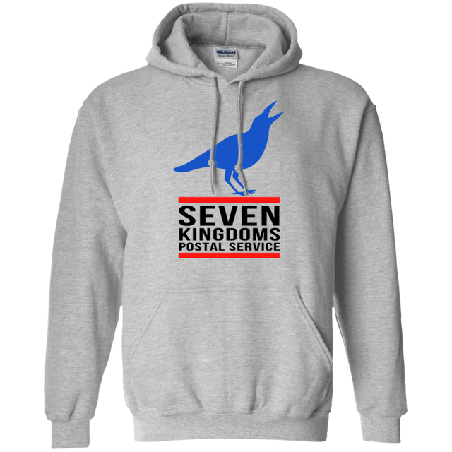 Sweatshirts Sport Grey / Small Seven kingdoms postal service Pullover Hoodie