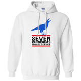 Sweatshirts White / Small Seven kingdoms postal service Pullover Hoodie