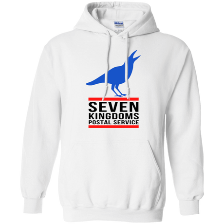 Sweatshirts White / Small Seven kingdoms postal service Pullover Hoodie