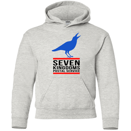 Sweatshirts Ash / YS Seven kingdoms postal service Youth Hoodie