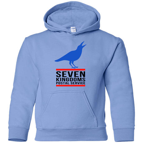 Sweatshirts Carolina Blue / YS Seven kingdoms postal service Youth Hoodie
