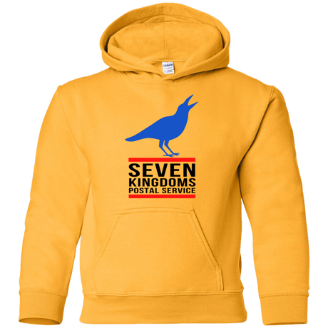 Sweatshirts Gold / YS Seven kingdoms postal service Youth Hoodie