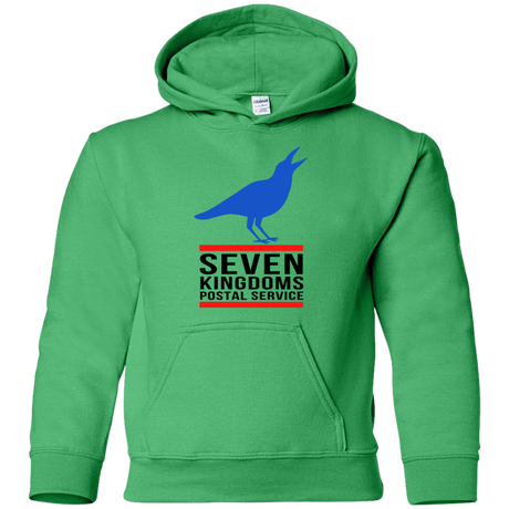 Sweatshirts Irish Green / YS Seven kingdoms postal service Youth Hoodie