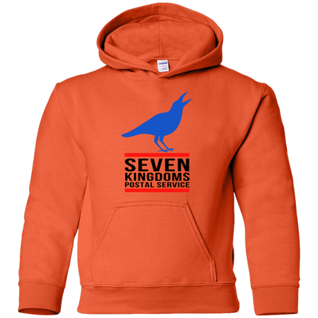 Sweatshirts Orange / YS Seven kingdoms postal service Youth Hoodie