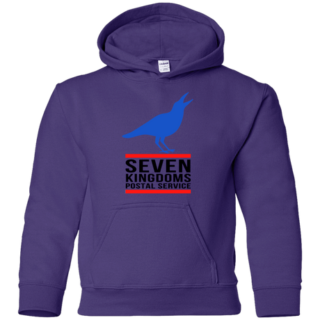 Sweatshirts Purple / YS Seven kingdoms postal service Youth Hoodie