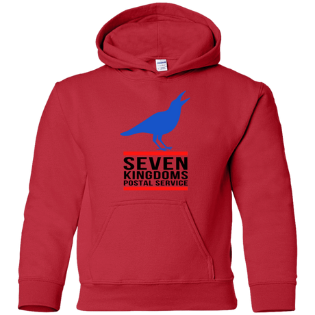 Sweatshirts Red / YS Seven kingdoms postal service Youth Hoodie