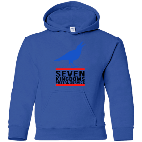 Sweatshirts Royal / YS Seven kingdoms postal service Youth Hoodie