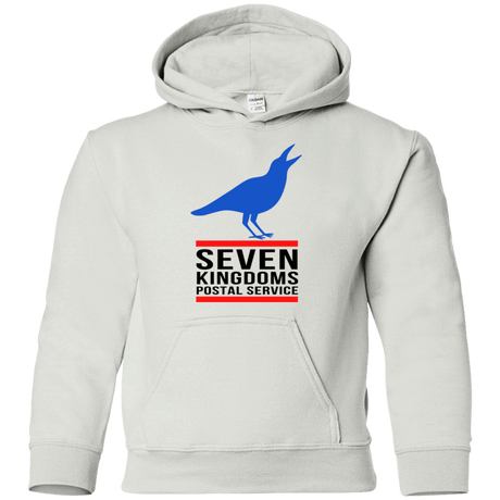 Sweatshirts White / YS Seven kingdoms postal service Youth Hoodie