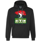 Sweatshirts Black / S Seven Kingdoms Premium Fleece Hoodie