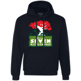 Sweatshirts Navy / S Seven Kingdoms Premium Fleece Hoodie