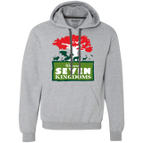 Sweatshirts Sport Grey / S Seven Kingdoms Premium Fleece Hoodie