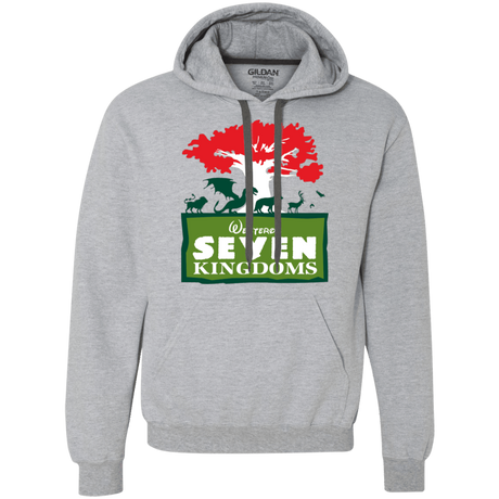 Sweatshirts Sport Grey / S Seven Kingdoms Premium Fleece Hoodie