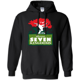 Sweatshirts Black / S Seven Kingdoms Pullover Hoodie