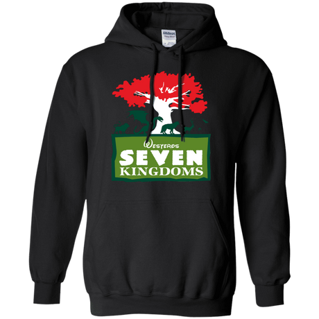 Sweatshirts Black / S Seven Kingdoms Pullover Hoodie