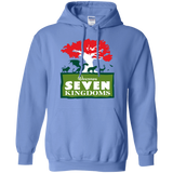 Sweatshirts Carolina Blue / S Seven Kingdoms Pullover Hoodie