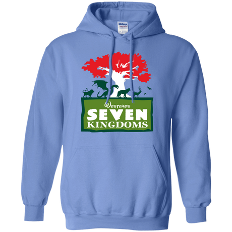 Sweatshirts Carolina Blue / S Seven Kingdoms Pullover Hoodie