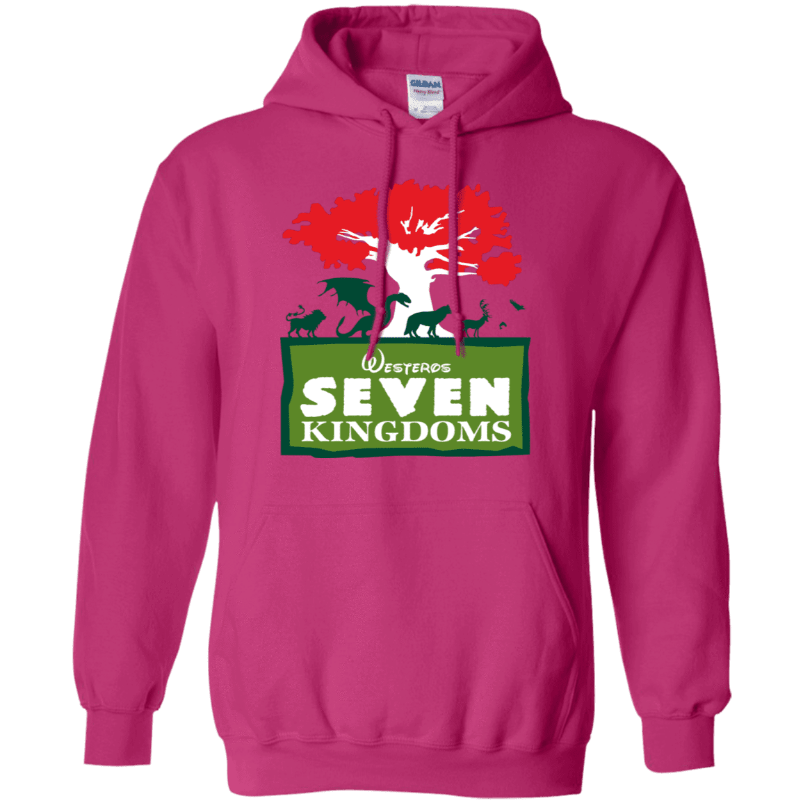 Sweatshirts Heliconia / S Seven Kingdoms Pullover Hoodie