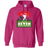 Sweatshirts Heliconia / S Seven Kingdoms Pullover Hoodie